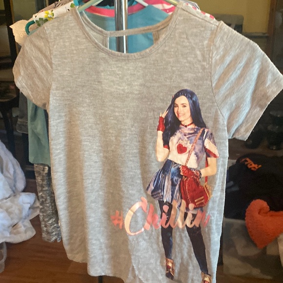 Girls Disney open back size medium